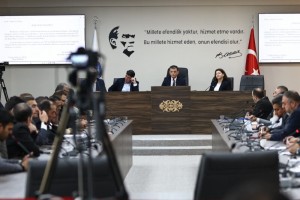 Belediye Meclisi Kasım Ayı Toplantısının İlk Oturumu Yapıldı